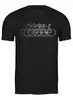 Заказать мужскую футболку в Москве. Футболка классическая Велосипед от printik - готовые дизайны и нанесение принтов.