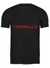 Заказать мужскую футболку в Москве. Футболка классическая Titanfall от THE_NISE  - готовые дизайны и нанесение принтов.