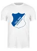Заказать мужскую футболку в Москве. Футболка классическая Hoffenheim от THE_NISE  - готовые дизайны и нанесение принтов.