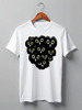 Заказать мужскую футболку в Москве. Футболка классическая Owl Here от oneredfoxstore@gmail.com - готовые дизайны и нанесение принтов.