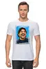 Заказать мужскую футболку в Москве. Футболка классическая Диего Марадона от balden - готовые дизайны и нанесение принтов.
