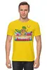 Заказать мужскую футболку в Москве. Футболка классическая Hawaii      от T-shirt print  - готовые дизайны и нанесение принтов.