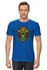 Заказать мужскую футболку в Москве. Футболка классическая Green Dragon от skynatural - готовые дизайны и нанесение принтов.