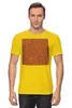 Заказать мужскую футболку в Москве. Футболка классическая Корица от Vadim Koval - готовые дизайны и нанесение принтов.