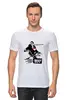Заказать мужскую футболку в Москве. Футболка классическая James Dean Джеймс Дин  от James Dean - готовые дизайны и нанесение принтов.