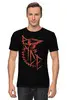 Заказать мужскую футболку в Москве. Футболка классическая Ride MTB от oneredfoxstore@gmail.com - готовые дизайны и нанесение принтов.