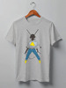 Заказать мужскую футболку в Москве. Футболка классическая Antman от YellowCloverShop - готовые дизайны и нанесение принтов.