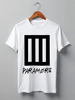 Заказать мужскую футболку в Москве. Футболка классическая Paramore от geekbox - готовые дизайны и нанесение принтов.