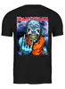 Заказать мужскую футболку в Москве. Футболка классическая Iron Maiden Band от Leichenwagen - готовые дизайны и нанесение принтов.