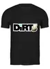 Заказать мужскую футболку в Москве. Футболка классическая DiRT 3 от THE_NISE  - готовые дизайны и нанесение принтов.