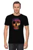 Заказать мужскую футболку в Москве. Футболка классическая Skull Style от balden - готовые дизайны и нанесение принтов.