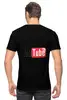 Заказать мужскую футболку в Москве. Футболка классическая Толстовка "Yuotube" от EurWolf - готовые дизайны и нанесение принтов.