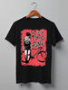 Заказать мужскую футболку в Москве. Футболка классическая Bike Punk от oneredfoxstore@gmail.com - готовые дизайны и нанесение принтов.