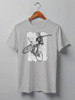 Заказать мужскую футболку в Москве. Футболка классическая Bike Punk  от oneredfoxstore@gmail.com - готовые дизайны и нанесение принтов.