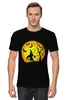 Заказать мужскую футболку в Москве. Футболка классическая Хэллоуин от Balloge - готовые дизайны и нанесение принтов.