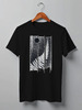 Заказать мужскую футболку в Москве. Футболка классическая Moon Fern от oneredfoxstore@gmail.com - готовые дизайны и нанесение принтов.