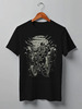 Заказать мужскую футболку в Москве. Футболка классическая Oldschool от oneredfoxstore@gmail.com - готовые дизайны и нанесение принтов.