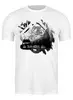 Заказать мужскую футболку в Москве. Футболка классическая Mountain Bike от oneredfoxstore@gmail.com - готовые дизайны и нанесение принтов.