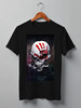 Заказать мужскую футболку в Москве. Футболка классическая merch brainkilla от Paul Paul - готовые дизайны и нанесение принтов.