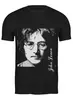 Заказать мужскую футболку в Москве. Футболка классическая John Lennon от Goser - готовые дизайны и нанесение принтов.