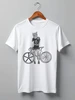 Заказать мужскую футболку в Москве. Футболка классическая Bike Punk  от oneredfoxstore@gmail.com - готовые дизайны и нанесение принтов.