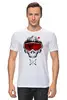 Заказать мужскую футболку в Москве. Футболка классическая Skullmask MTB от oneredfoxstore@gmail.com - готовые дизайны и нанесение принтов.