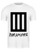 Заказать мужскую футболку в Москве. Футболка классическая Paramore от geekbox - готовые дизайны и нанесение принтов.