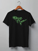 Заказать мужскую футболку в Москве. Футболка классическая Mountain Bike от oneredfoxstore@gmail.com - готовые дизайны и нанесение принтов.