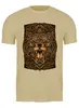 Заказать мужскую футболку в Москве. Футболка классическая Медведь  от T-shirt print  - готовые дизайны и нанесение принтов.