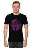 Заказать мужскую футболку в Москве. Футболка классическая Astronaut Alien от Павел Павел - готовые дизайны и нанесение принтов.