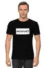 Заказать мужскую футболку в Москве. Футболка классическая WATAFUK?! от Memepedia - готовые дизайны и нанесение принтов.