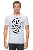 Заказать мужскую футболку в Москве. Футболка классическая Birds от Kostya  - готовые дизайны и нанесение принтов.