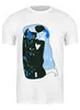 Заказать мужскую футболку в Москве. Футболка классическая Густав Климт (Поцелуй) от balden - готовые дизайны и нанесение принтов.