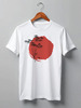 Заказать мужскую футболку в Москве. Футболка классическая Japan от oneredfoxstore@gmail.com - готовые дизайны и нанесение принтов.