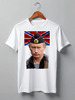 Заказать мужскую футболку в Москве. Футболка классическая Putin от Leichenwagen - готовые дизайны и нанесение принтов.