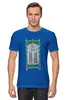 Заказать мужскую футболку в Москве. Футболка классическая Сусанино от nalichniki@mail.ru - готовые дизайны и нанесение принтов.