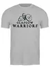 Заказать мужскую футболку в Москве. Футболка классическая Glasgow Warriors от Дмитрий Кротов - готовые дизайны и нанесение принтов.
