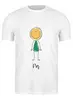 Заказать мужскую футболку в Москве. Футболка классическая Pa's shirt от Maks Lange - готовые дизайны и нанесение принтов.