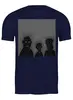 Заказать мужскую футболку в Москве. Футболка классическая Zombies от oneredfoxstore@gmail.com - готовые дизайны и нанесение принтов.
