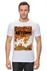 Заказать мужскую футболку в Москве. Футболка классическая Autumn от ZVER  - готовые дизайны и нанесение принтов.