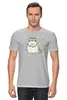 Заказать мужскую футболку в Москве. Футболка классическая Cats Here от oneredfoxstore@gmail.com - готовые дизайны и нанесение принтов.