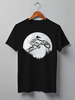 Заказать мужскую футболку в Москве. Футболка классическая Mountain Bike от oneredfoxstore@gmail.com - готовые дизайны и нанесение принтов.