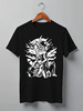 Заказать мужскую футболку в Москве. Футболка классическая Oldschool от oneredfoxstore@gmail.com - готовые дизайны и нанесение принтов.