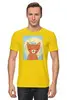 Заказать мужскую футболку в Москве. Футболка классическая Cats Here от oneredfoxstore@gmail.com - готовые дизайны и нанесение принтов.
