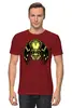 Заказать мужскую футболку в Москве. Футболка классическая Predator от T-shirt print  - готовые дизайны и нанесение принтов.