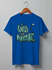 Заказать мужскую футболку в Москве. Футболка классическая Wild By Nature от oneredfoxstore@gmail.com - готовые дизайны и нанесение принтов.