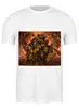 Заказать мужскую футболку в Москве. Футболка классическая Орки (Warhammer 40k) от GeekFox  - готовые дизайны и нанесение принтов.