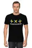 Заказать мужскую футболку в Москве. Футболка классическая TXT / Tomorrow X Together  от geekbox - готовые дизайны и нанесение принтов.
