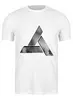 Заказать мужскую футболку в Москве. Футболка классическая Абстерго от GeekFox  - готовые дизайны и нанесение принтов.