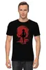 Заказать мужскую футболку в Москве. Футболка классическая Japan от oneredfoxstore@gmail.com - готовые дизайны и нанесение принтов.